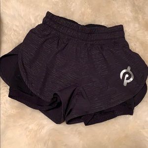 Lululemon Peloton Shorts